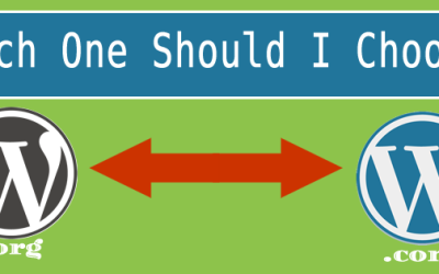 WordPress.com vs. WordPress.org