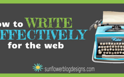 Write Effectively for the Web