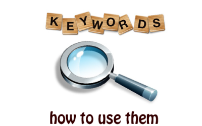 How to use keywords on your blog