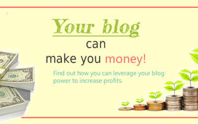 Make money with your blog