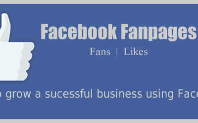 Blog Facebook fan page