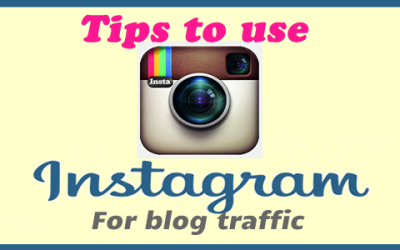 Use Instagram For Blog Traffic
