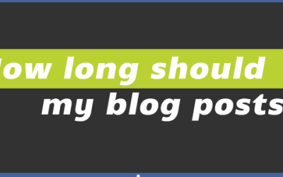 Blog Post Length