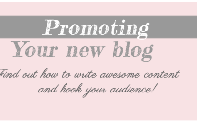 Promote your blog