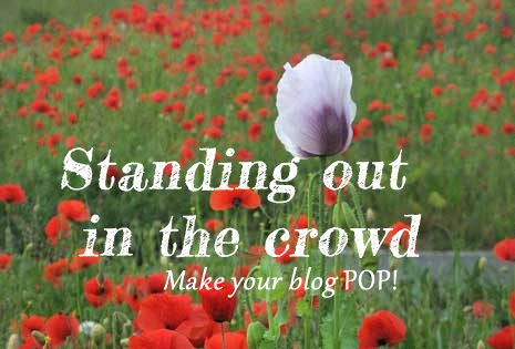 standingoutinthecrowd standout in the crowd