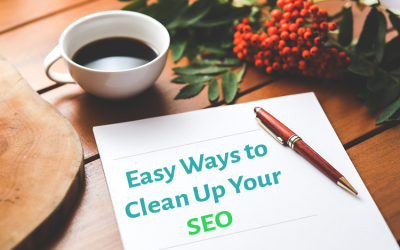 Easy Ways to Clean Up Your SEO Efforts