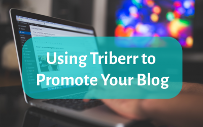 Using Triberr to Promote Your Blog