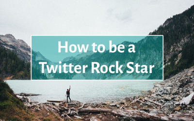 6 Ways to be a Twitter Rock Star