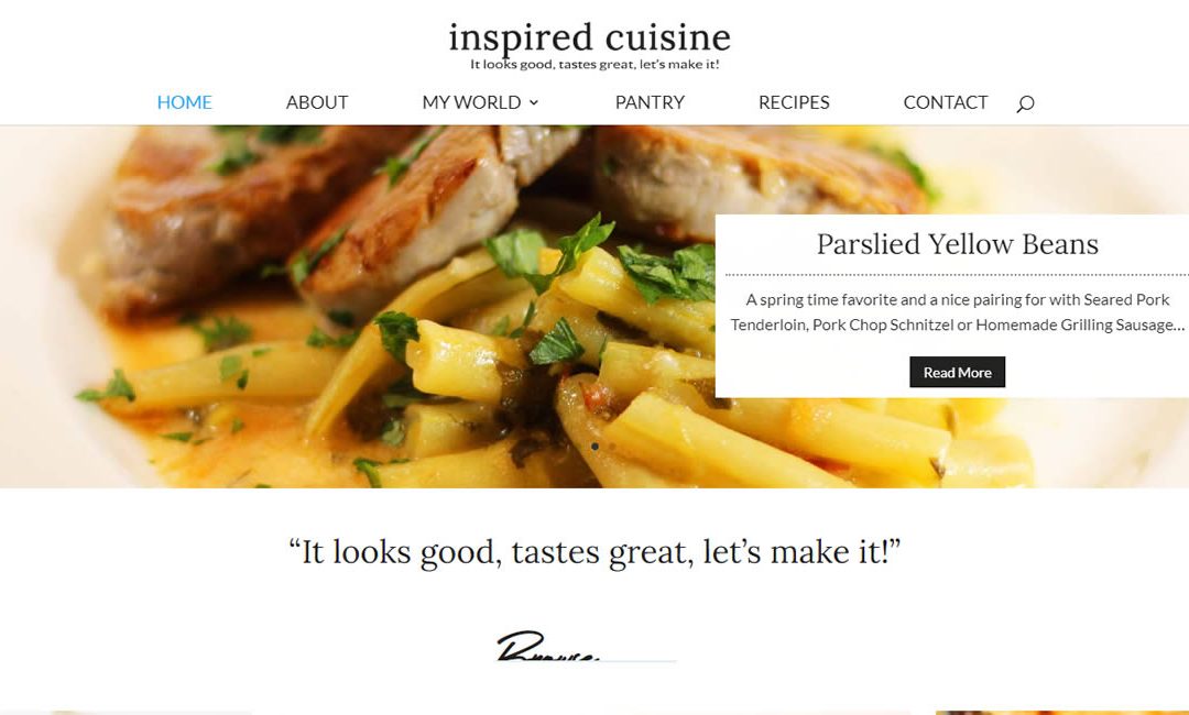 Inspired Cuisine