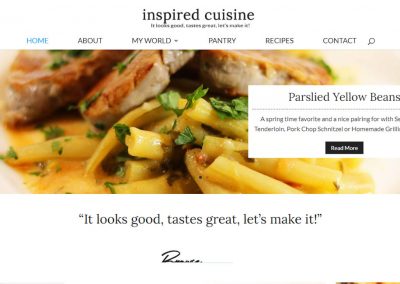 Inspired Cuisine