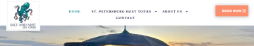 Salt and Mist Sea Tours website preview Salt and Mist Sea Tours website preview