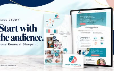 Start with the audience: The Bone Renewal Blueprint Case Study