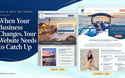 When Your Business Changes, Your Website Needs to Catch Up